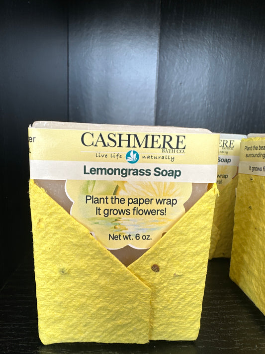 Handmade bar soap Lemongrass