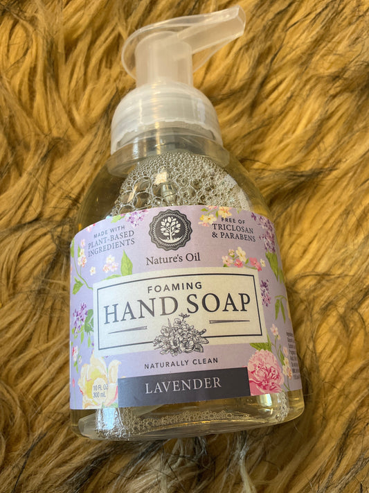 Lavender Foaming hand soap