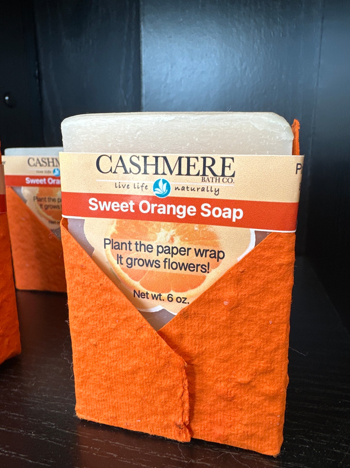 Handmade bar soap Sweet Orange