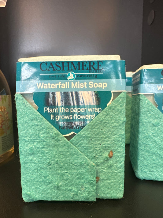 Handmade bar soap Waterfall Mist