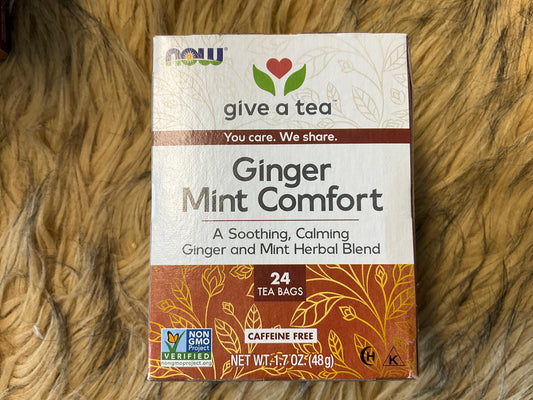 Ginger Mint Comfort tea