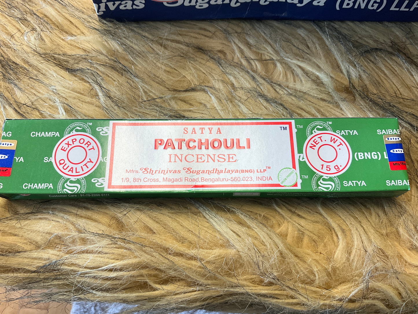 Patchouli incense sticks