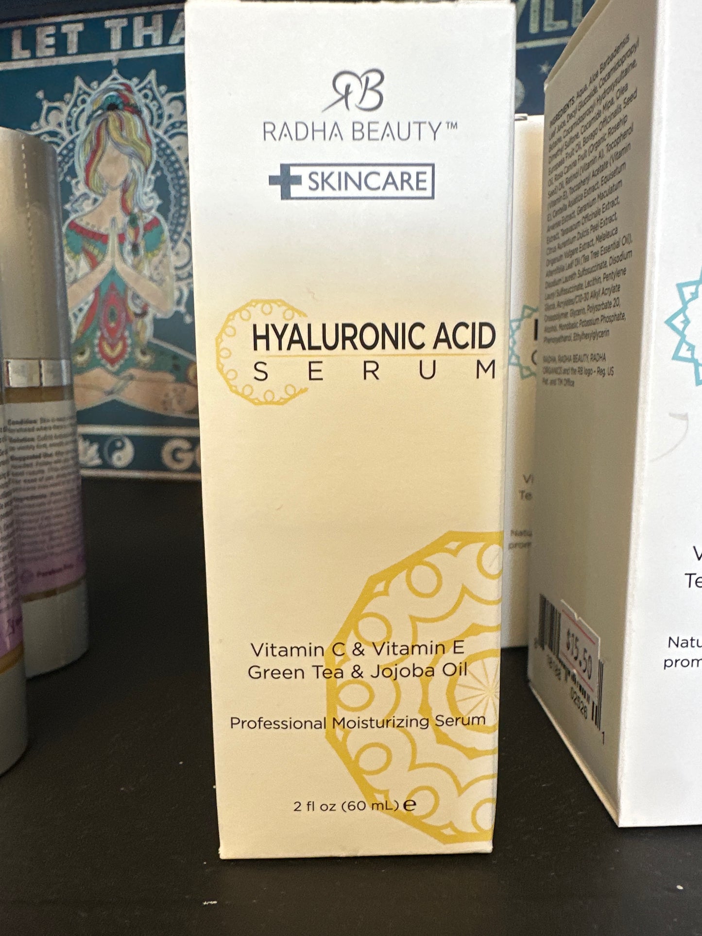 Radha Beauty Hyaluronic Acid Serum