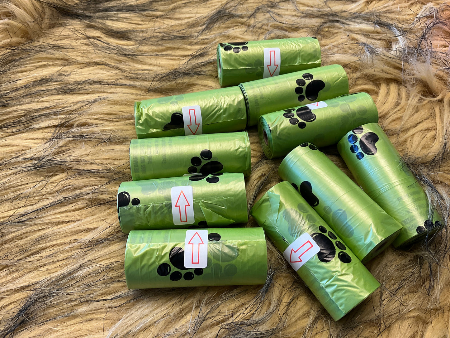 Doggie bags 150 per roll