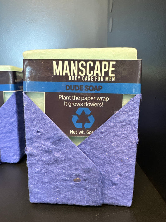 Handmade soap for men Dude soap