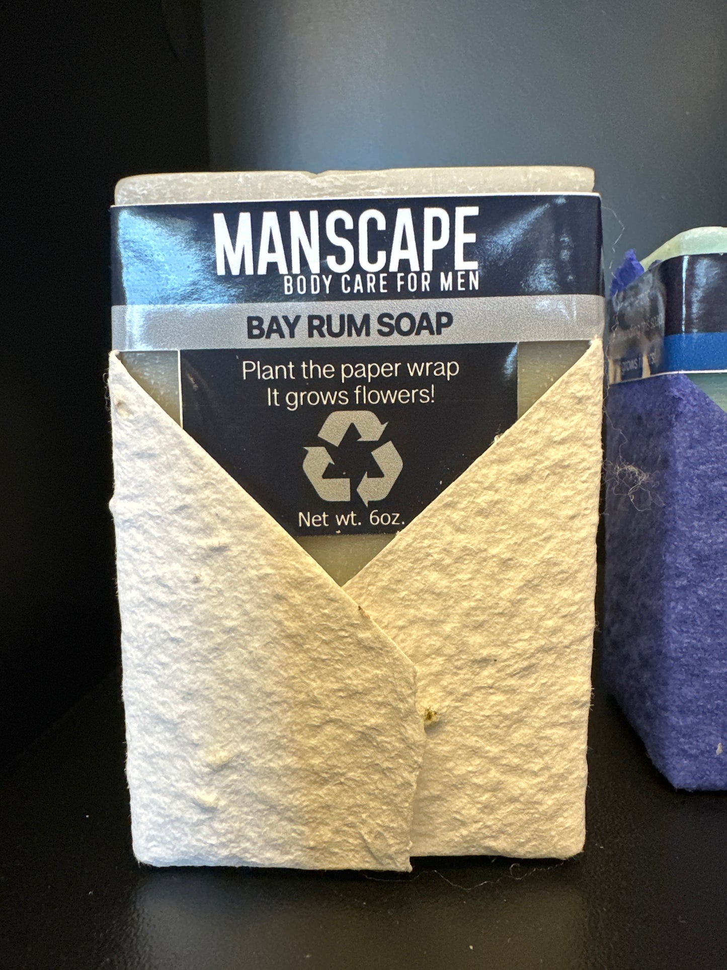 Handmade soap for men Bay Rum