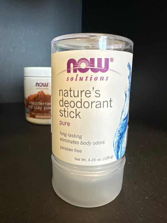 Aluminum free crystal deodorant