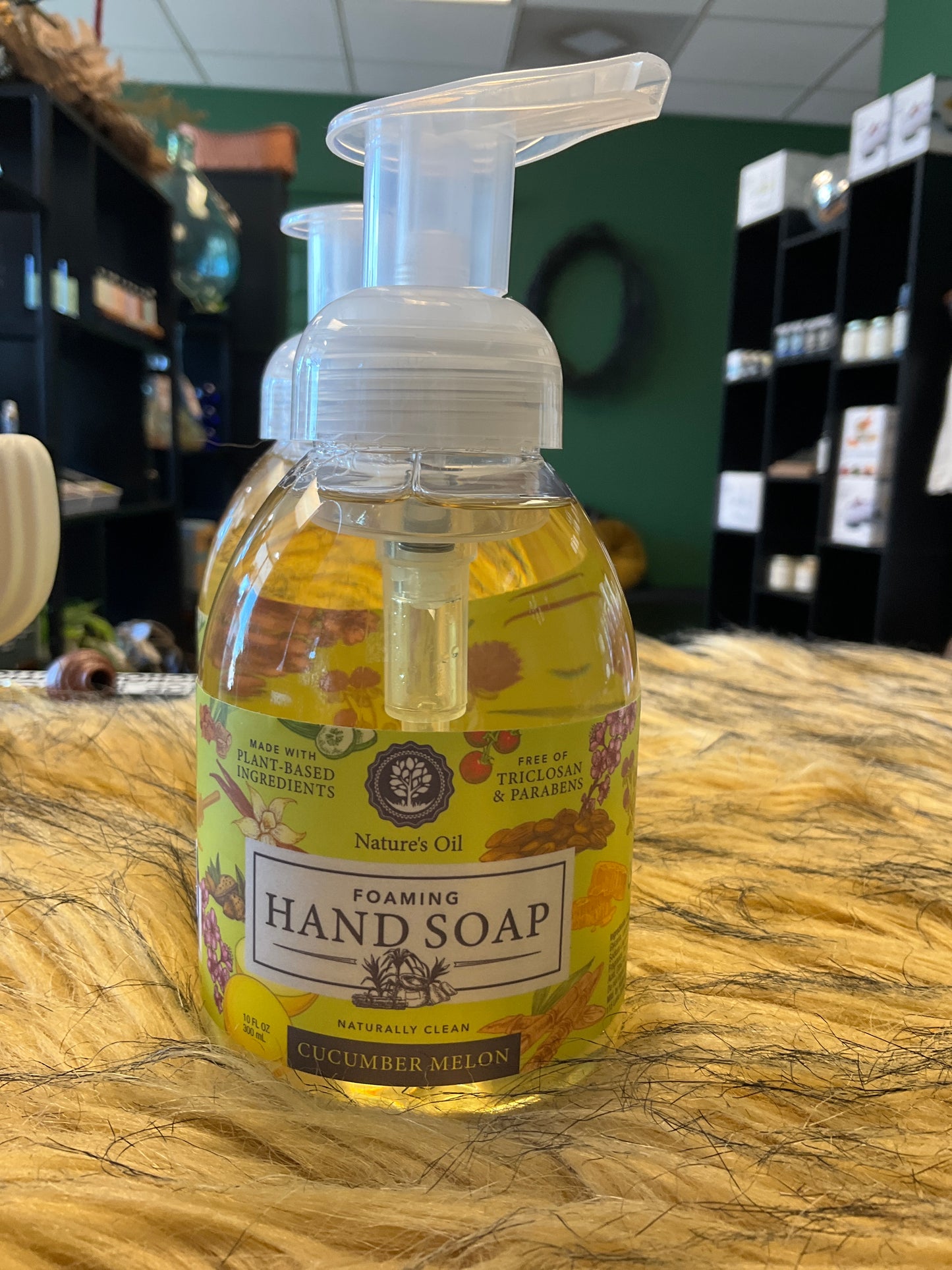 Plant- based foaming handsoap Cucumber Melon