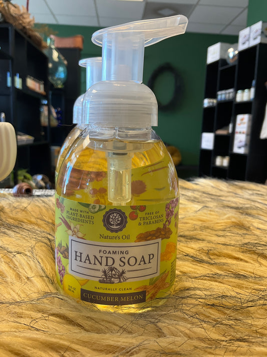 Plant- based foaming handsoap Cucumber Melon