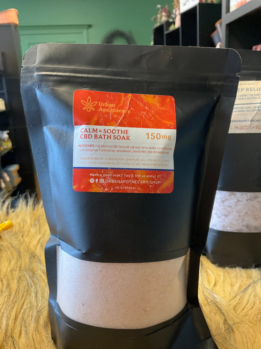 Calm & Sooth bath soak