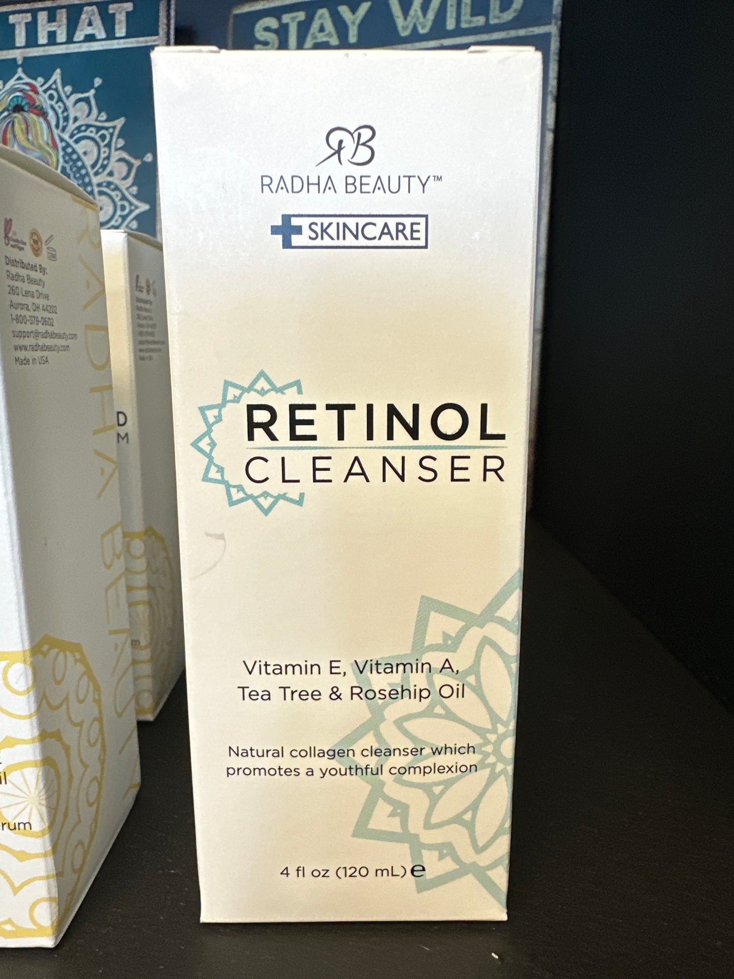Radha Beauty Retinol Cleanser