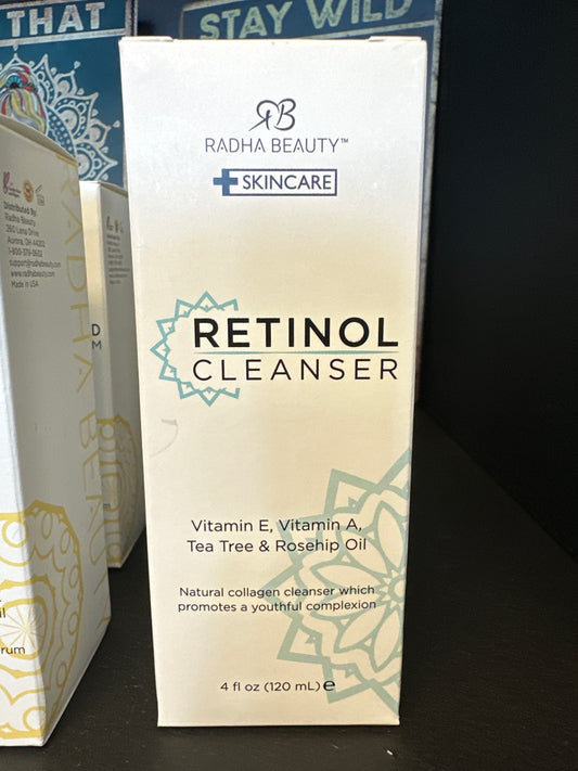 Radha Beauty Retinol Cleanser