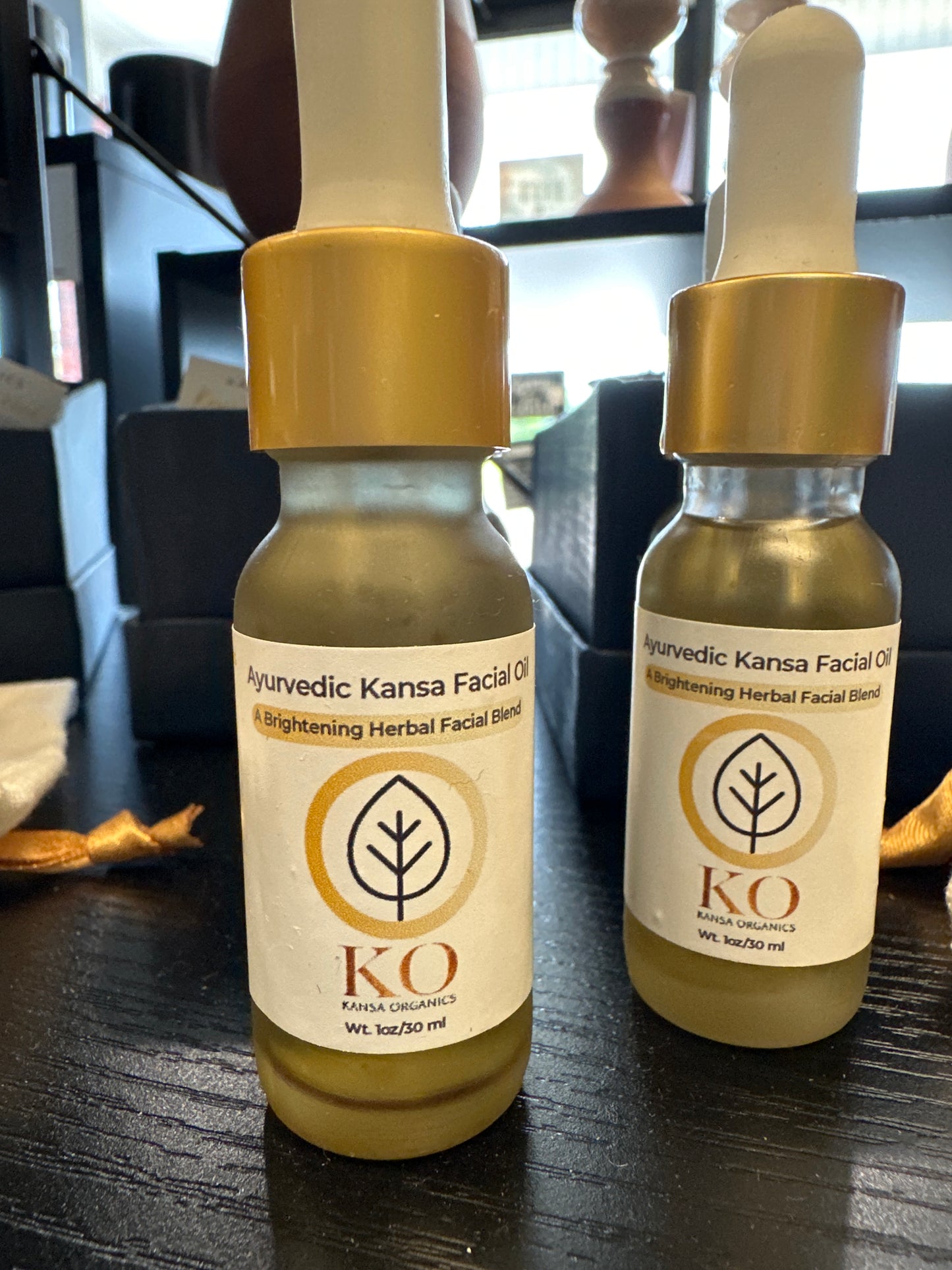 Kanda Organics Ayurvedic Facial Oil