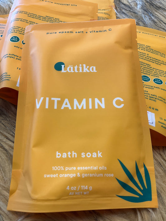 Latika Vitamin C bath soak