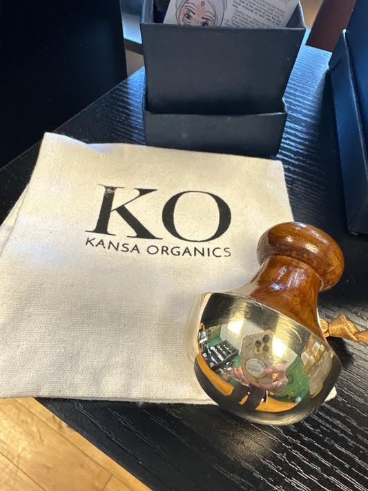 Kansa Organics Eye Flowie Wand