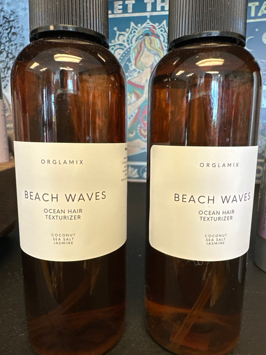 Orglamix Beach Waves hair texturizing spray