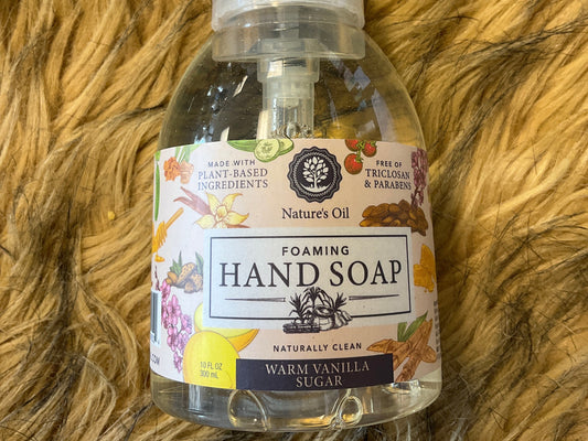 Warm Vanilla Sugar foaming hand soap