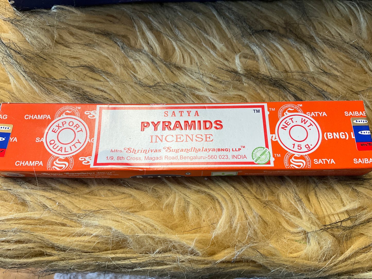 Pyramids incense sticks