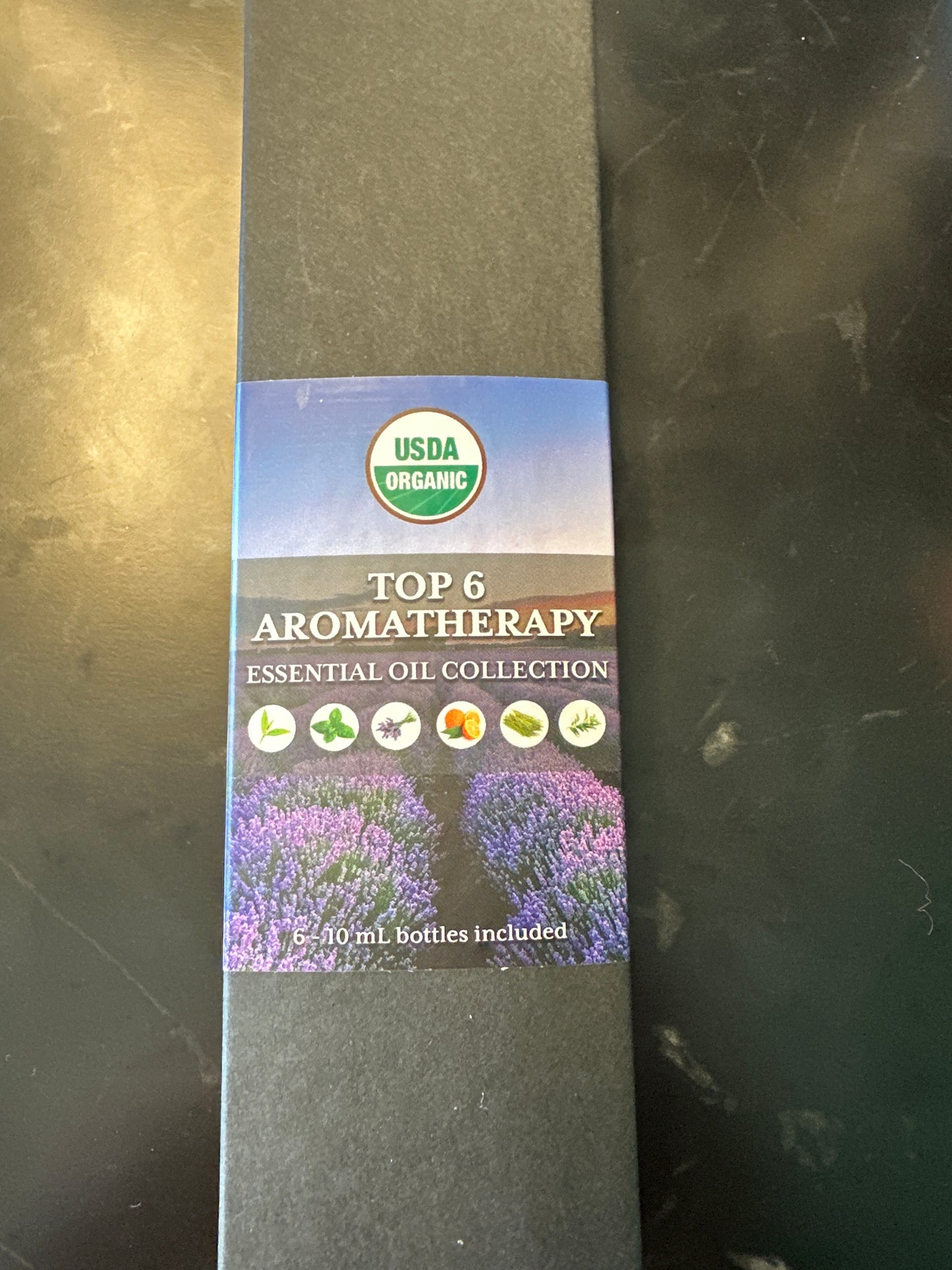 Top 6 USDA Organic essential oil kit