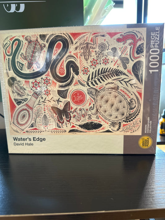 Very Good Puzzle artist David Hale