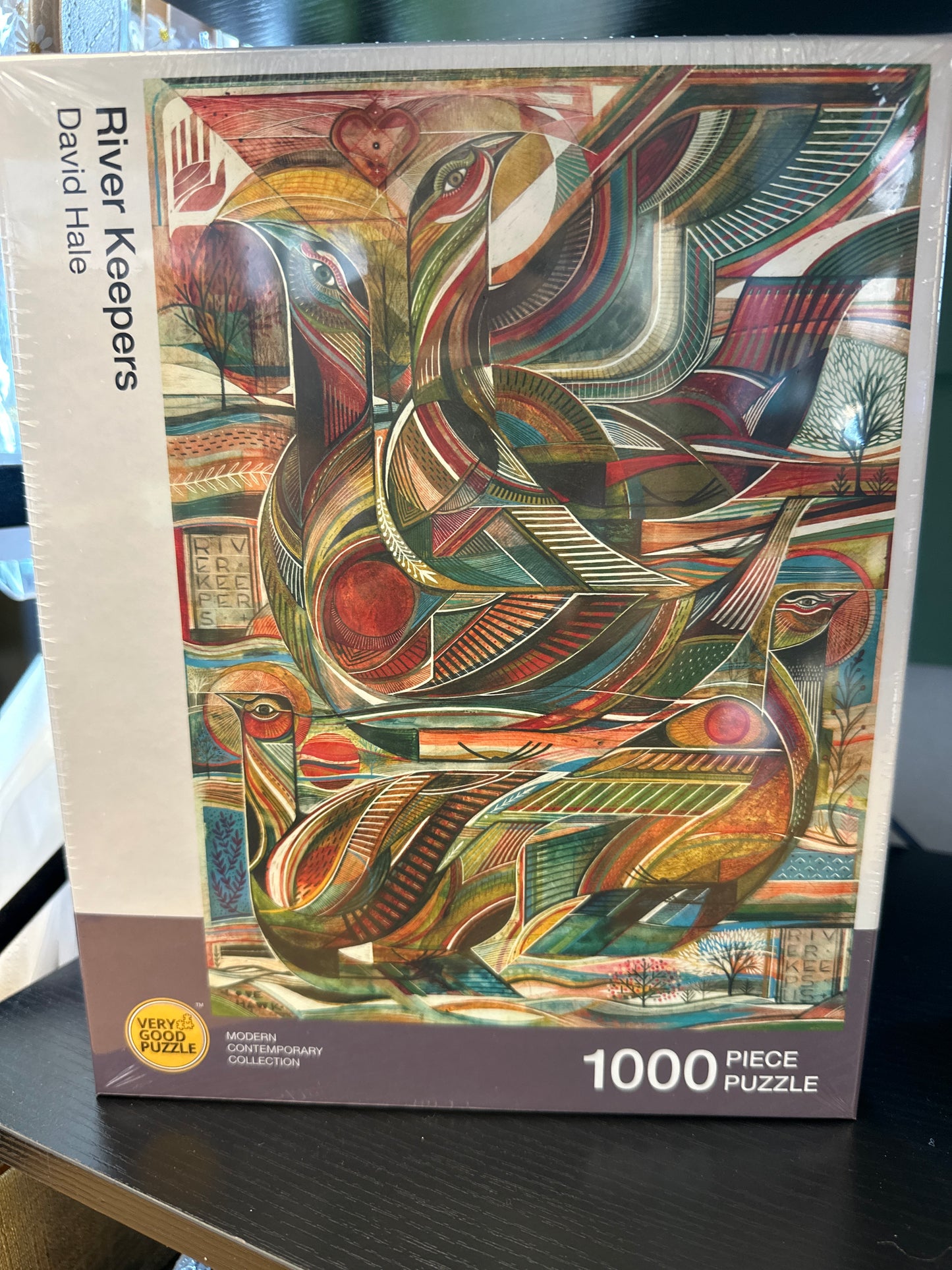 Very Good Puzzle artist David Hale