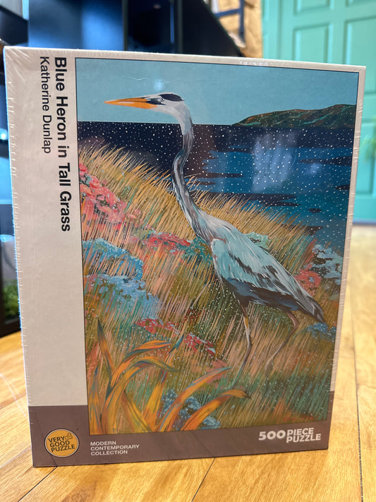 Very Good Puzzle artist Katherine Dunlap