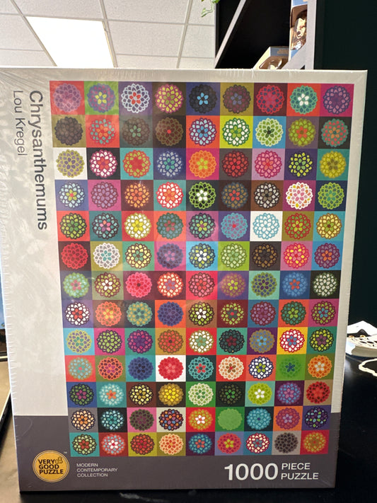 Very Good Puzzle artist Lou Kregel