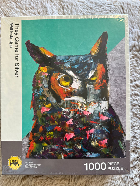Very Good Puzzle artist Will Eskridge