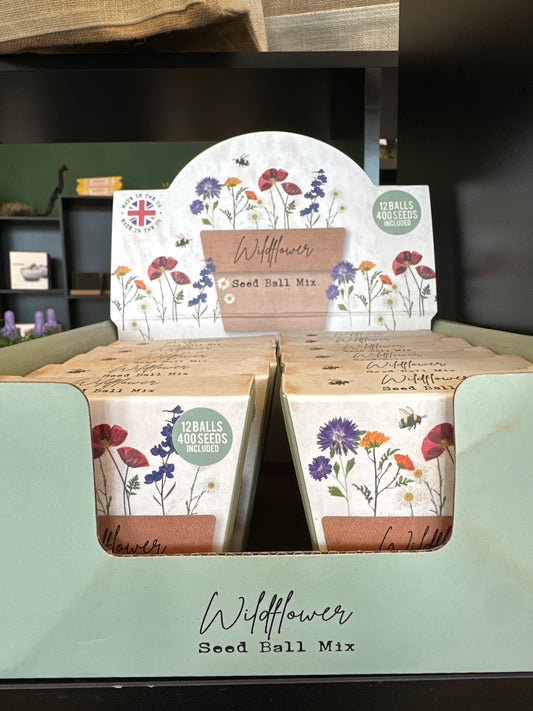 Wildflower Seed Ball mix