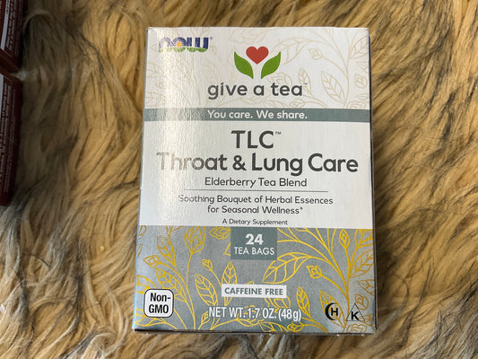 Throat & Lung Care Elderberry tea blend