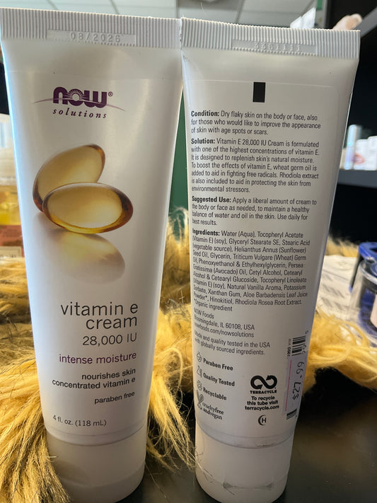 Vitamin E cream 28,000 IU
