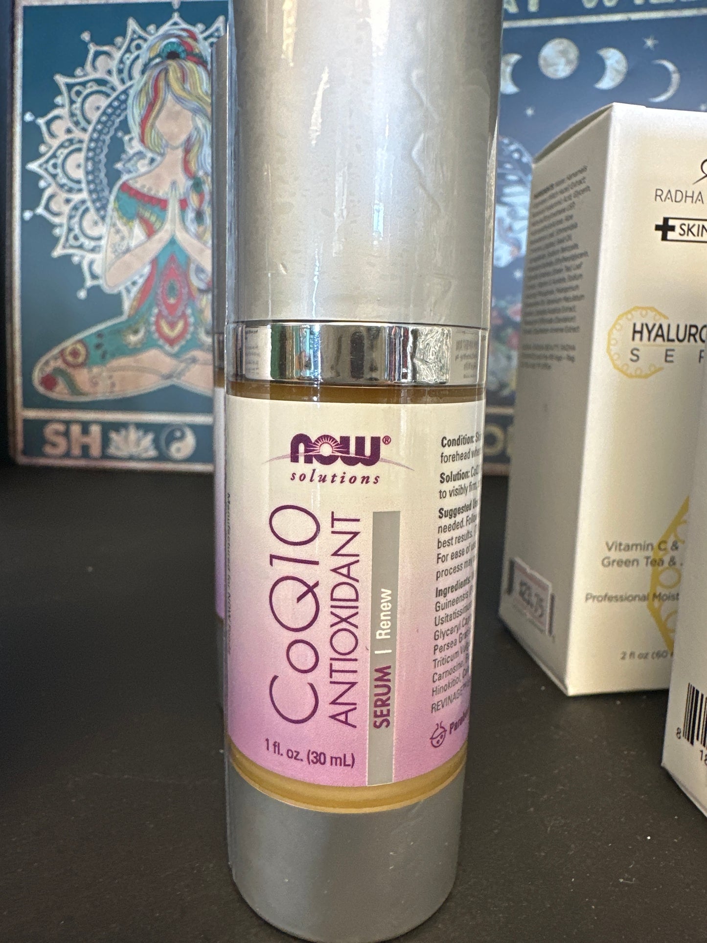 Co-Q 10 Antioxidant Serum