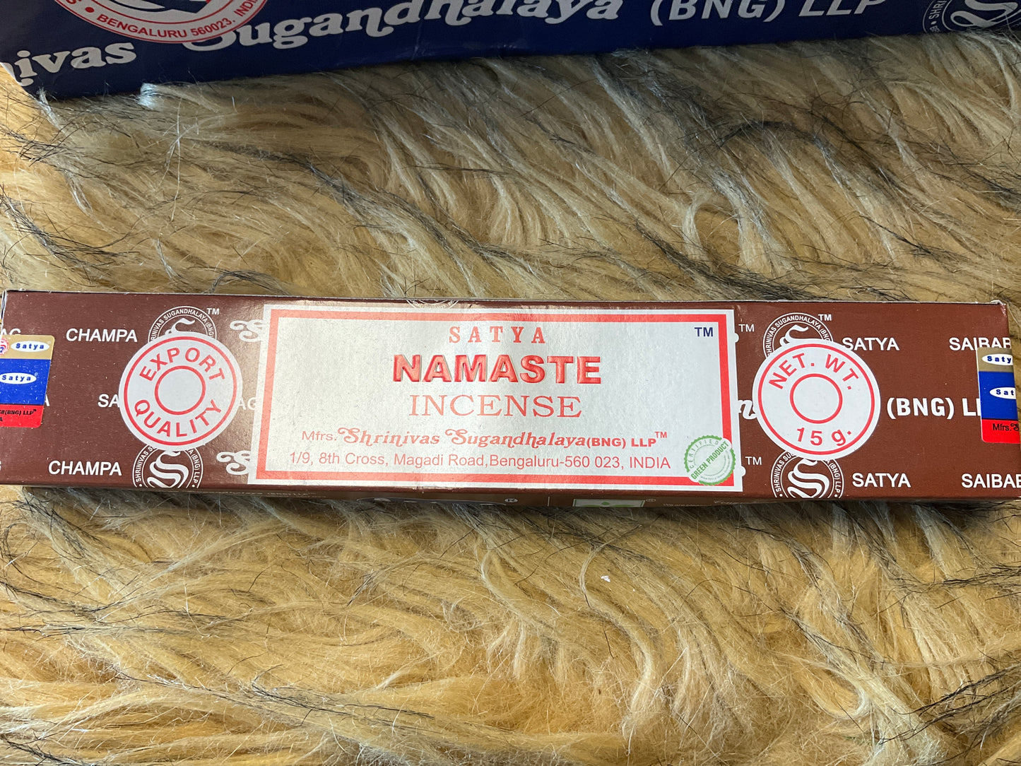 Namaste incense sticks