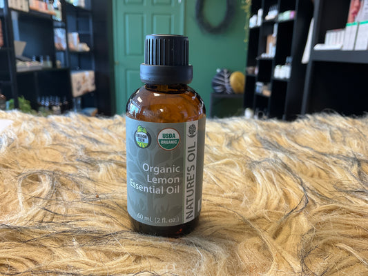USDA Organic Lemon essential oil 2oz