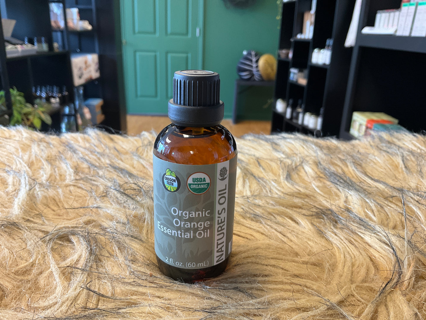 USDA Organic Orange essential oil 2oz
