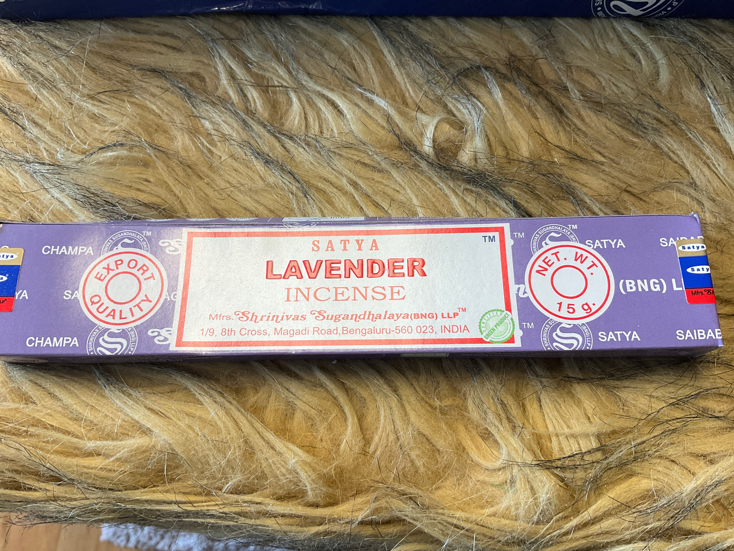 Lavender incense sticks