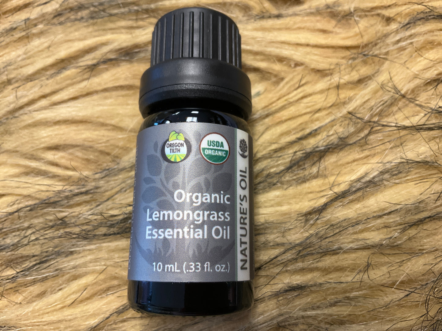 USDA organic lemongrass essential oil 10ml