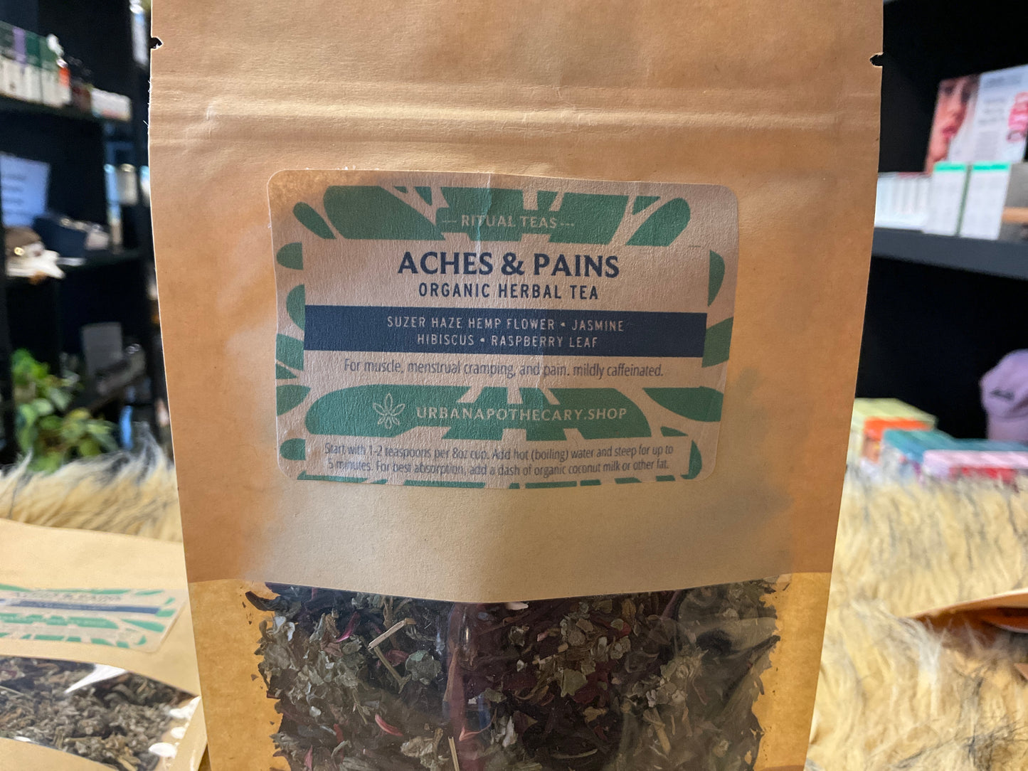 Aches & Pains loose tea