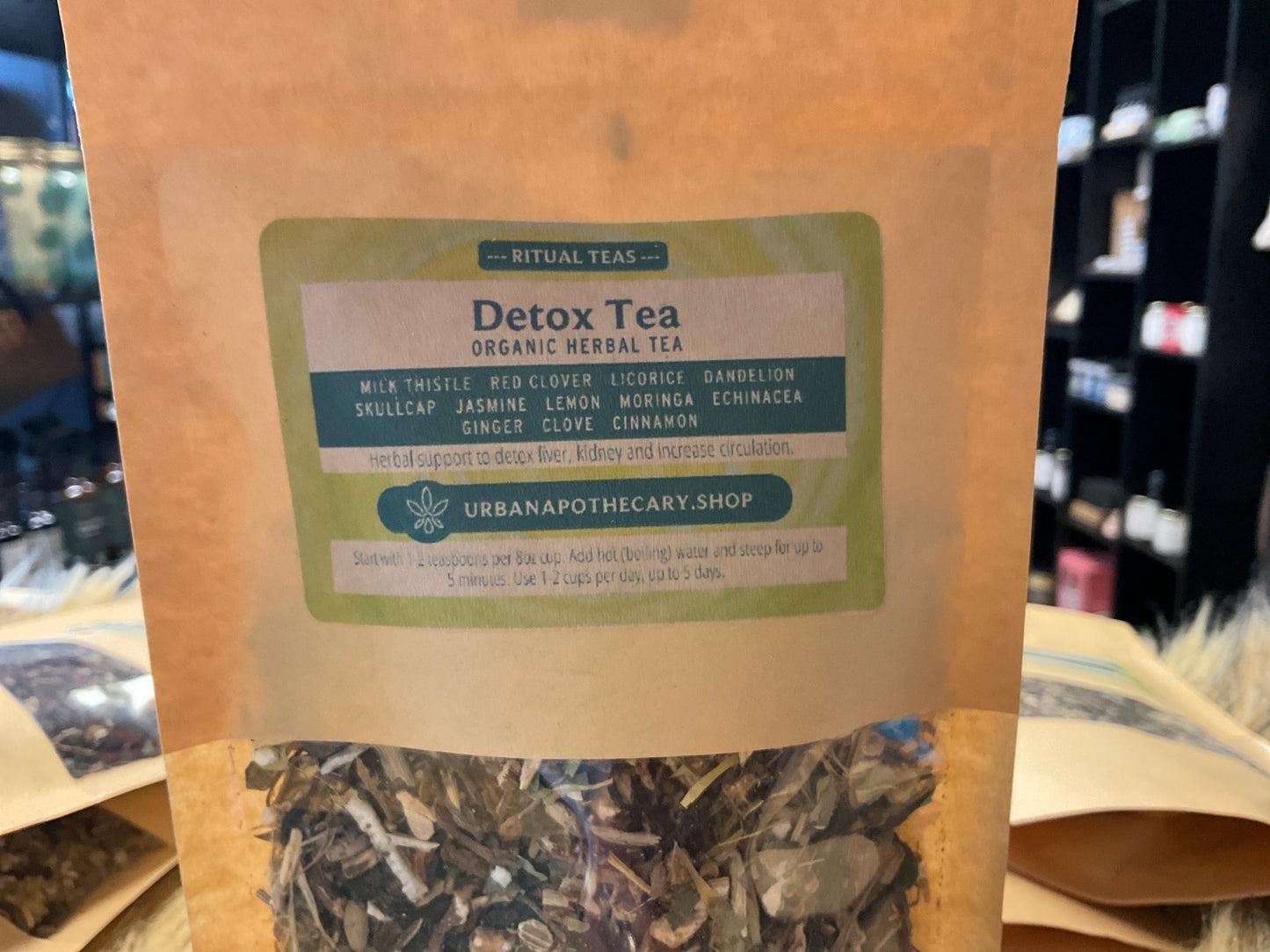Detox Tea loose leaf