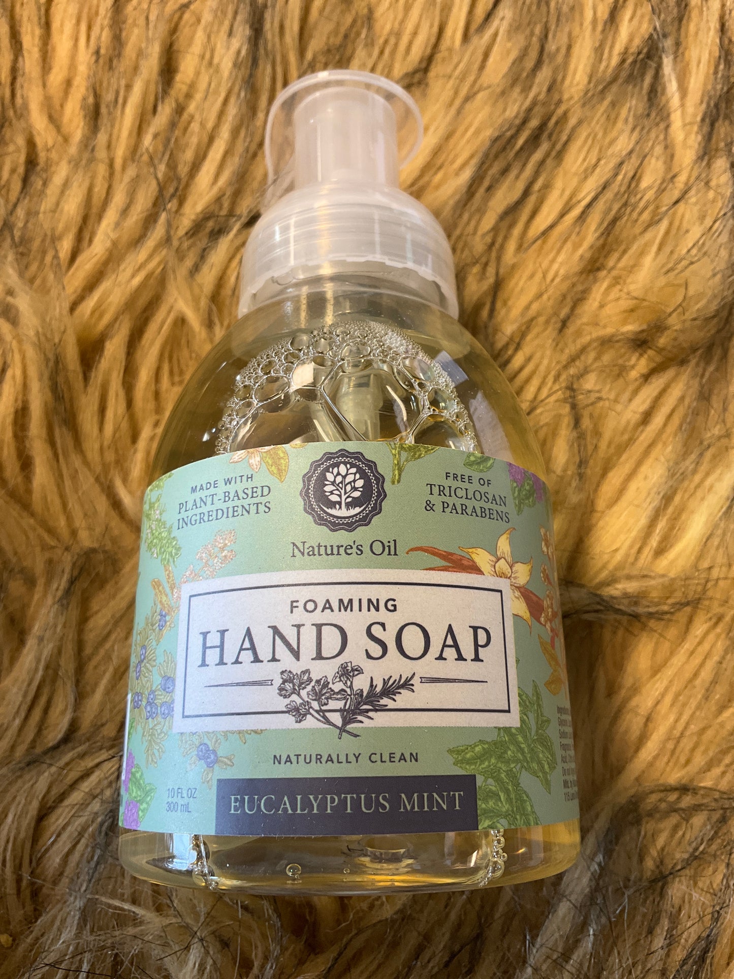 Eucalyptus Mint Foaming hand Soap