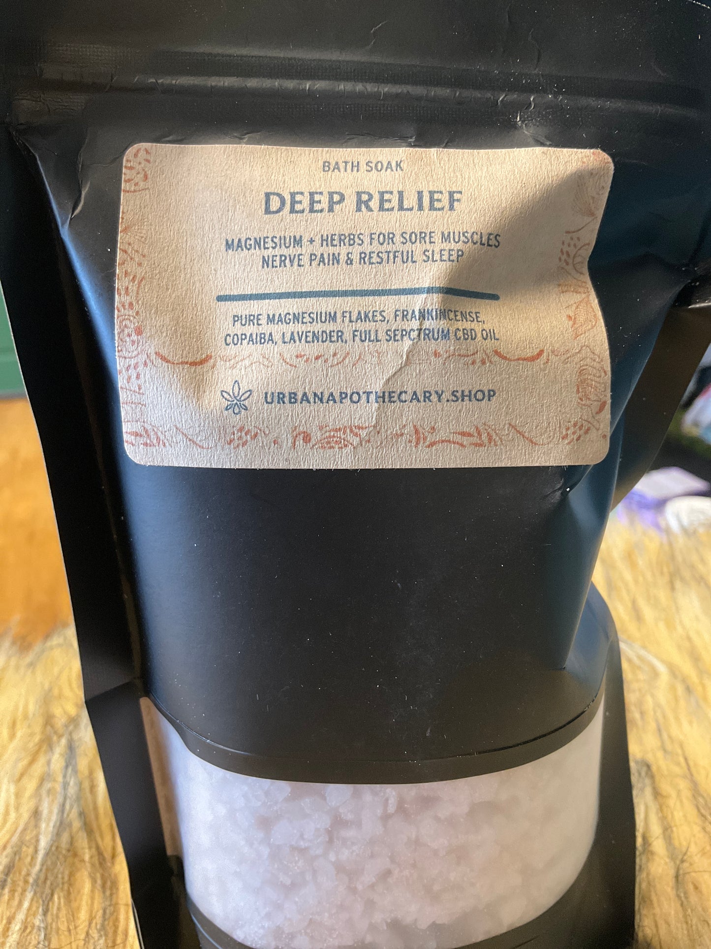 Deep Relief bath soak
