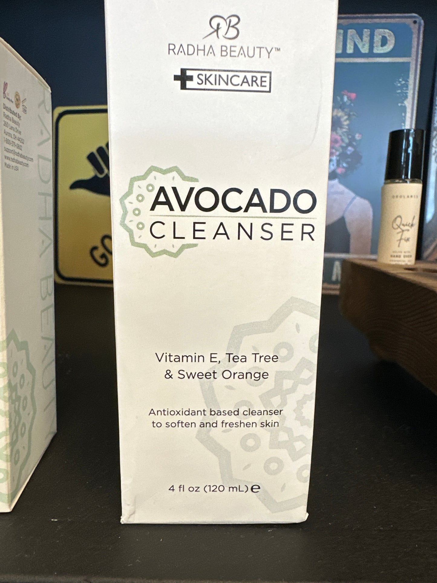 Radha Beauty Avocado Cleanser