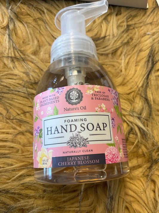 Japanese Cherry Blossom foaming hand soap